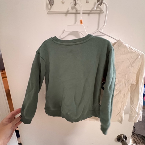 BUNDLE of Little Co by Lauren Conrad HOLIDAY Tops + Pants - Picture 6 of 12